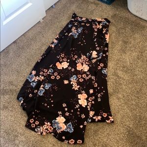 Maxi Wrap Skirt